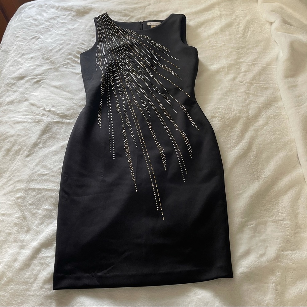 Calvin Klein Sheath Dress - Picture 3 of 11